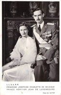 LUXEMBOURG - PRINCESSE JOSEPHINE + PRINCE JEAN 1953 / B9 - Grossherzogliche Familie