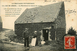 Ile De Groix * Le Marchand De Bouse De Vaches * Folklore Local - Groix