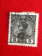 Portugal 5 Reis 1910 Gestempelt Schwarz Michel 155 - Gebraucht