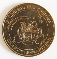 Monnaie De Paris 17.Pons - Château Des énigmes 2000 - 2000
