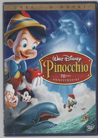 PINOCCHIO   De WALT DISNEY   ( 2 DVDs)   C21 - Animation