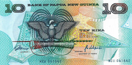 PAPOUASIE - NOUVELLE-GUINEE 1988 10 Kina - P.09a Neuf UNC - Papua-Neuguinea