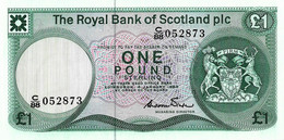 ROYAUME-UNI - ECOSSE 1984  1 Pound - P.341b Neuf UNC - 1 Pound