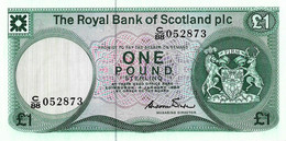 ROYAUME-UNI - ECOSSE 1984  1 Pound - P.341b Neuf UNC - 1 Pond