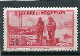 SAINT-PIERRE ET MIQUELON N° 177 **  (Y&T)   (Neuf) - Unused Stamps