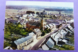 Sainte Marie Sur Semois  Vue Aérienne Rue D'eglise - Etalle