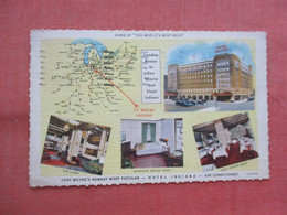 Hotel  Indiana  Fort Wayne  Indiana > Fort Wayne   Ref 5598 - Fort Wayne