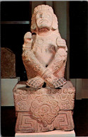 New York World's Fair 1965 Mexican Pavilion Sculpture In Stone God Of Flowers - Exhibitions