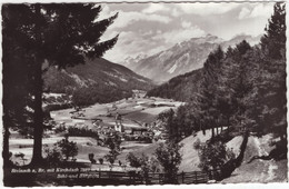 Steinach A, Br. Mit Kirchdach 2840 M Und Habicht 3280 M - Schi- Und Berglifte -  (Tirol, Österreich / Austria) - 1963 - Steinach Am Brenner