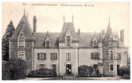 85. LES ESSARTS LE CHATEAU GRISSAY - Les Essarts