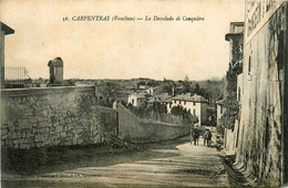 Carpentras * La Davalado Di Couquièro * Rue Route * Attelage - Carpentras