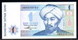 659-Kazakhstan 1 Tenge 1993 AM405 Neuf - Kasachstan