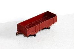 WAGON MARCHANDISE - PLAT - ECH: HO / TRAIN CHEMIN DE FER, MODELE FERROVIAIRE  (2304.48) - Wagons Marchandises