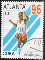 Cuba - C8/58 - (°)used - 1996 - Michel 3899 - Olympische Spelen - Usati