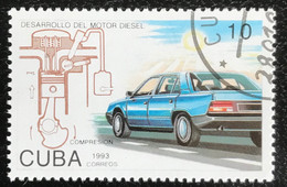 Cuba - C8/58 - (°)used - 1993 - Michel 3650 - Rudolf Diesel - Usati