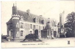 CPA - Mettray - Château Des Brosses - Mettray