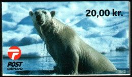 Grönland  2003  Automaten-Markenheftchen   (1 MH ** (MNH) Kpl. )  Mi: MH A2 (10 EUR) - Postzegelboekjes