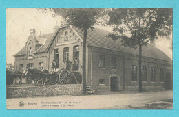 * Kinrooi - Kinroy (Limburg) * (Nels, Uitg. J. Dupont, Maaseik) Laiterie à Vapeur Saint Martin, Stoommelkerij, Attelage - Kinrooi
