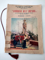 GIORNATA DELL'ORFANO 1953 NUMERO UNICO A CURA DELL'OPERA NAZIONALE ASSISTENZA ORFANI DELL'ARMA DEI CARABINIERI - Erstauflagen