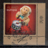 Aland 2015 EUROPA Gestempelt/used - 2015