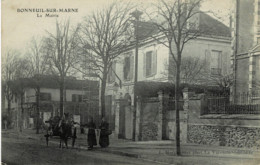 ""94 - Val De Marne - Bonneuil Sur Marne - La Mairie - Bonneuil Sur Marne