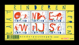Nederland NVPH 2608 Vel Kinderpostzegels 2008 MNH Postfris - Autres & Non Classés