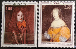 MONACO                      N° 845/846                      NEUF** - Unused Stamps