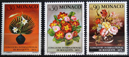 MONACO                      N° 897/899                      NEUF** - Unused Stamps