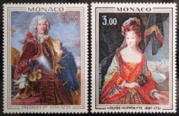 MONACO                      N° 914/915                      NEUF** - Unused Stamps