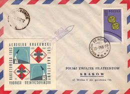 G POLAND - 1963.07.22 - Fifth Experimental Rocket Flight (0308) - Fusées