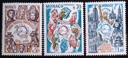 MONACO                      N° 953/955                      NEUF** - Unused Stamps