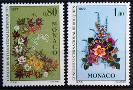 MONACO                      N° 1076/1077                      NEUF** - Unused Stamps