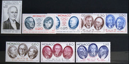 MONACO                      N° 1043/1050                      NEUF** - Unused Stamps