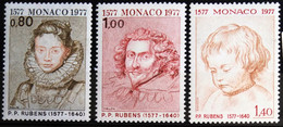 MONACO                      N° 1098/1100                      NEUF** - Unused Stamps