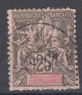 Guadeloupe 1892 Yvert#34 Used - Usati