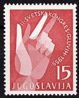 Yugoslavia Republic 1955 Mi#764 Mint Never Hinged - Unused Stamps