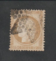 Timbres -  N°55   - Type Cérès - Dentelé III éme République - 1872   - Oblitéré - - Other & Unclassified