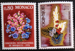MONACO                   N° 1115/1116                     NEUF** - Unused Stamps
