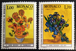 MONACO                   N° 1161/1162                     NEUF** - Unused Stamps