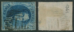 Médaillon - N°11a (léger Pelage) Obl Ambulant "E. III" (Est N°3) - 1858-1862 Medaillen (9/12)