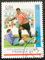 Cuba - C8/58 - (°)used - 1998 - Michel 4086 - WK Voetbal - Usati