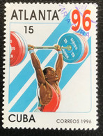 Cuba - C8/58 - (°)used - 1996 - Michel 3900 - Olympische Spelen - Usati