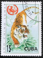 Cuba - C8/59 - (°)used - 1998 - Michel 4100 - Chinees Nieuwjaar - Usati