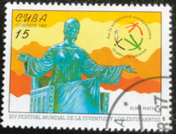 Cuba - C8/59 - (°)used - 1997 - Michel 4023 - Wereldjeugdfestival - Usati