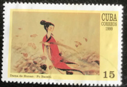Cuba - C8/59 - (°)used - 1999 - Michel 4221 - Postzegeltentoonstelling China '99 - Usati
