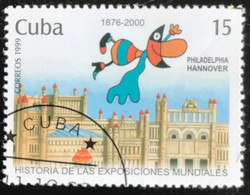 Cuba - C8/59 - (°)used - 1999 - Michel 4234 - Expo 2000 - Usati