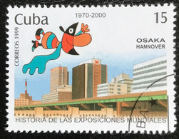 Cuba - C8/59 - (°)used - 1999 - Michel 4235 - Expo 2000 - Usati