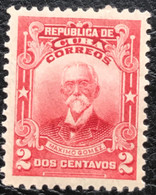 Cuba - C8/60 - MH - 1911 - Michel 16 - Maximo Gomez Y Baez - Neufs