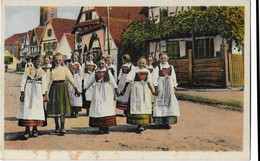 Lorraine  - Esassische  Bauernmadchen  - Alsace - Lorraine