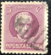Cuba - C8/61 - (°)used - 1917 - Michel 41 - José De La Luz Y Caballero - Used Stamps